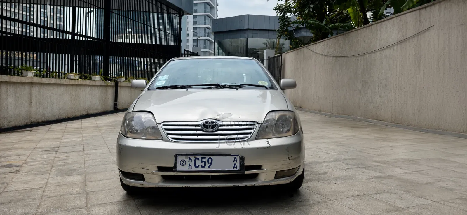 Toyota Corolla 2003