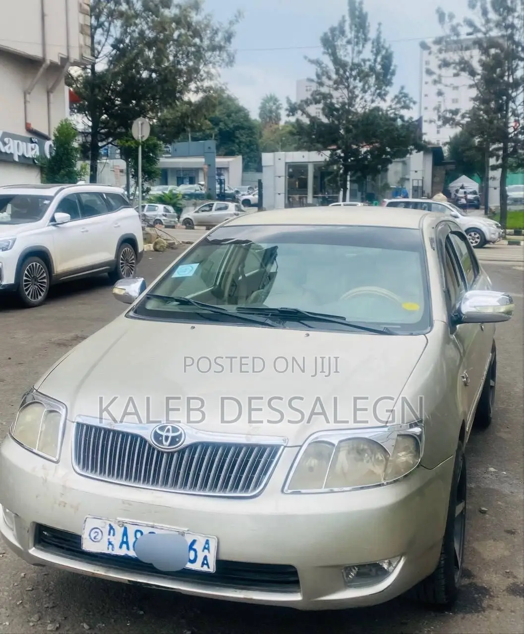 Toyota Corolla 2003 Blue