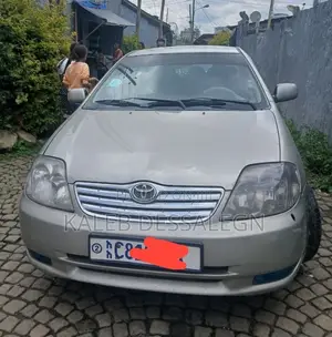 Toyota Corolla 2003 Blue
