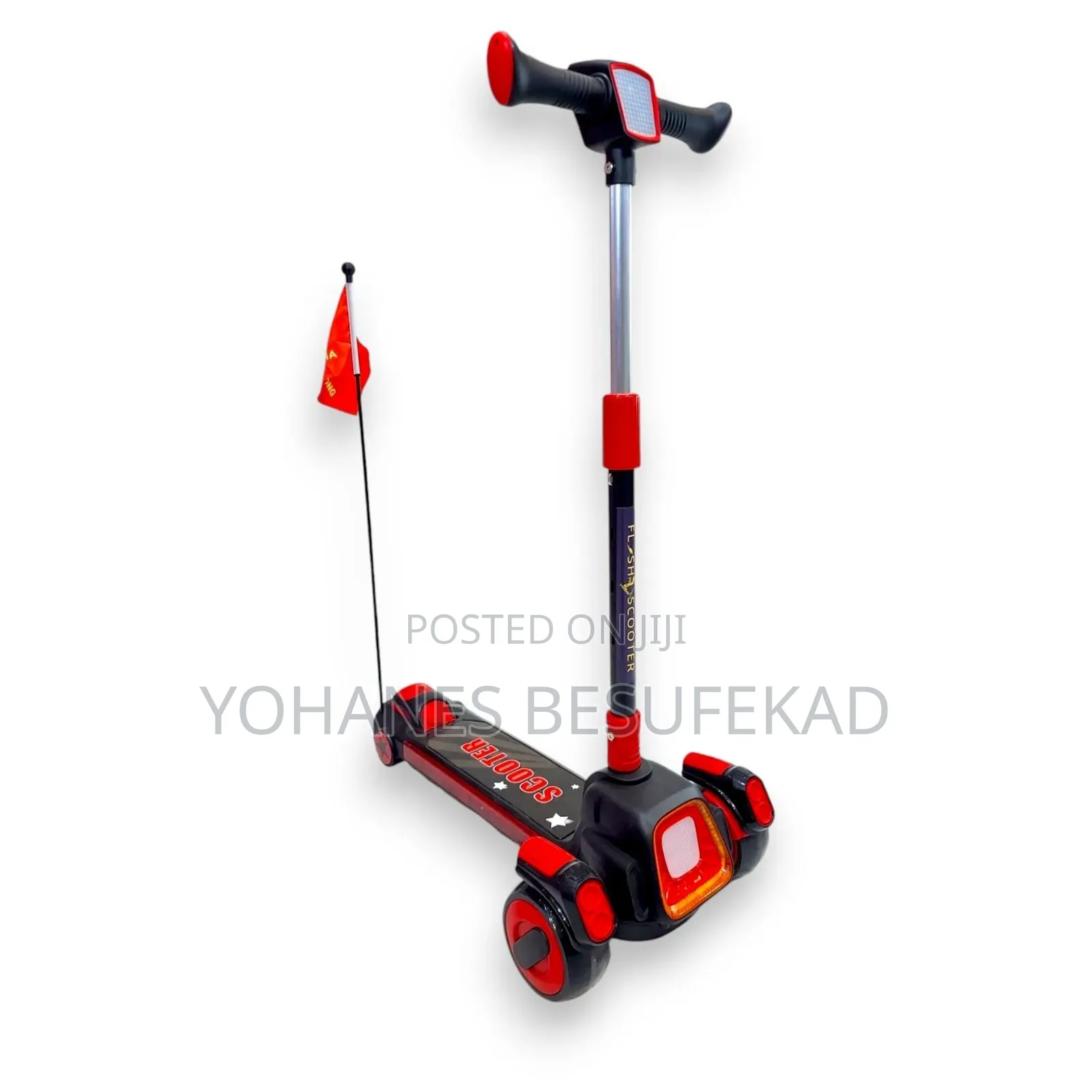 Scooter 3-15 Age 100kg