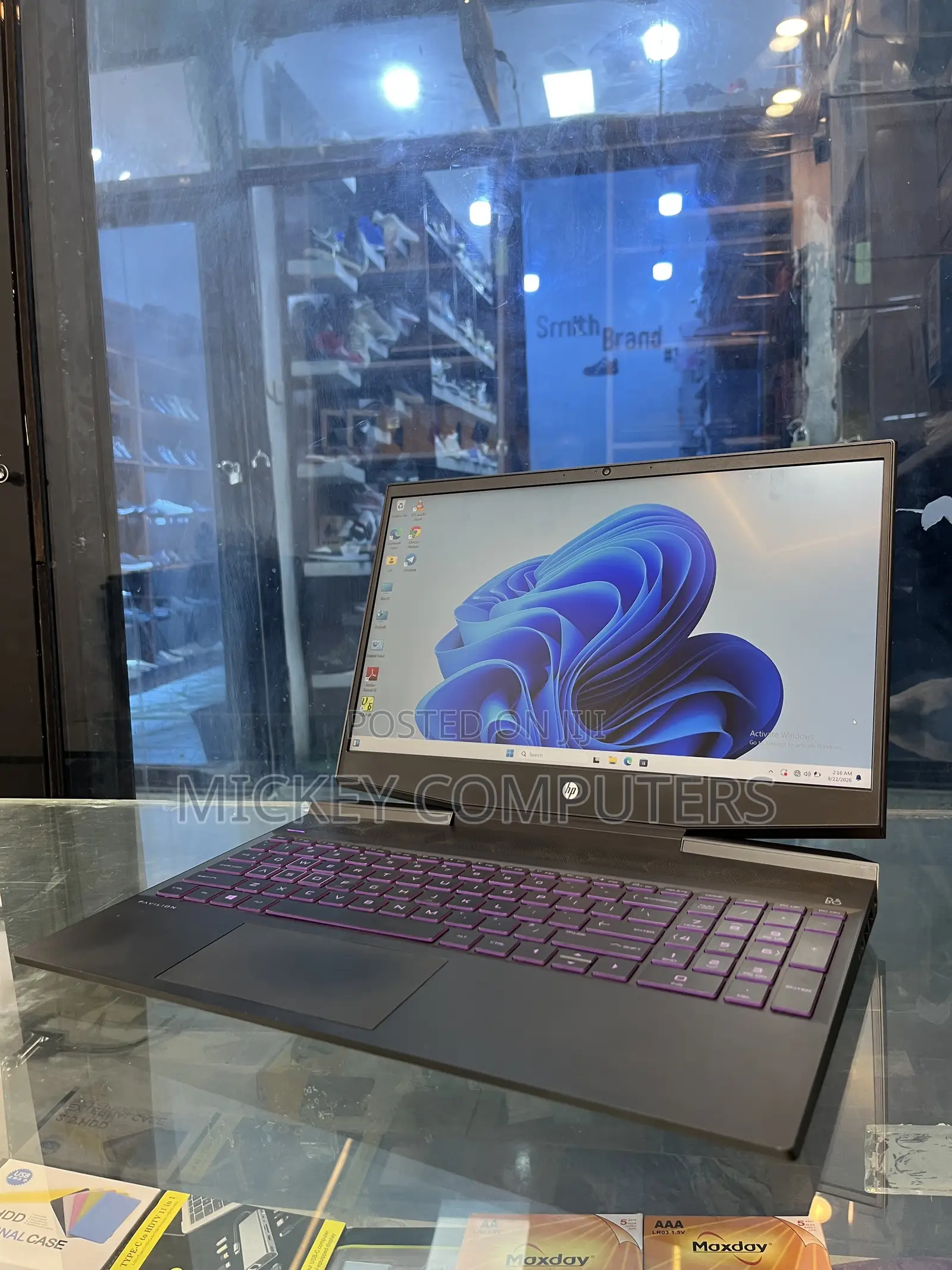 New HP Pavilion Gaming Laptop 15-dk2xxx 16GB Intel Core i7 SSD 1T