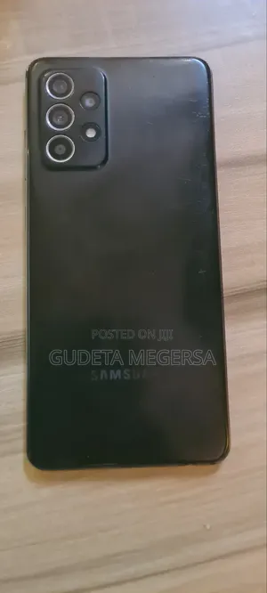 Samsung Galaxy A52 5G 128 GB Black