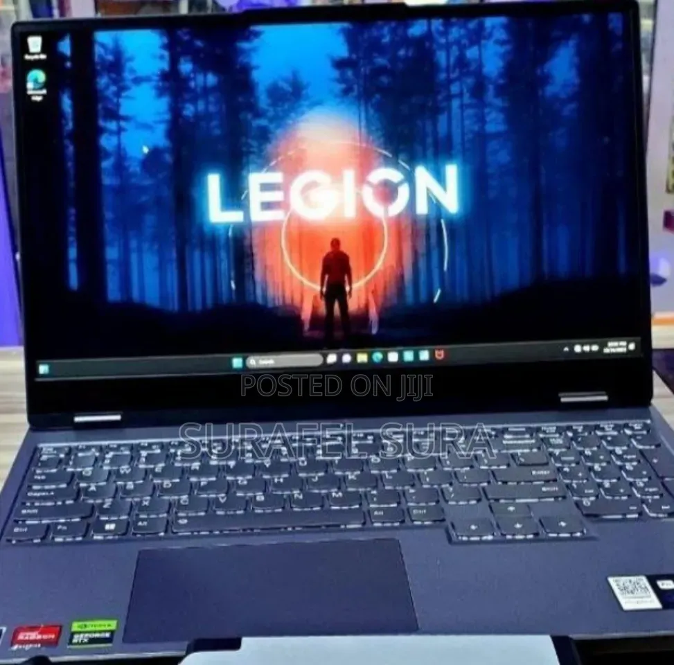 New Laptop Lenovo Legion 5 16GB AMD Ryzen 7 SSD 512GB