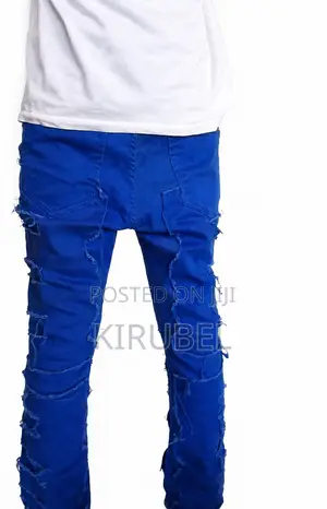 Slim Jeans Blue\purple