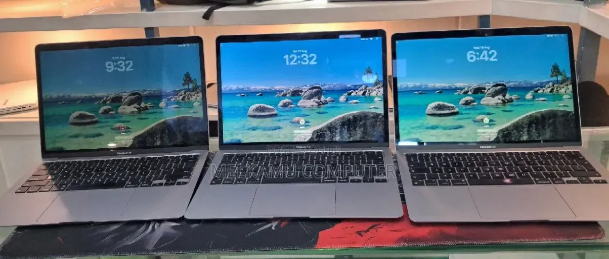 New Laptop Apple MacBook Air 2020 M1 8GB Apple M1 SSD 256GB