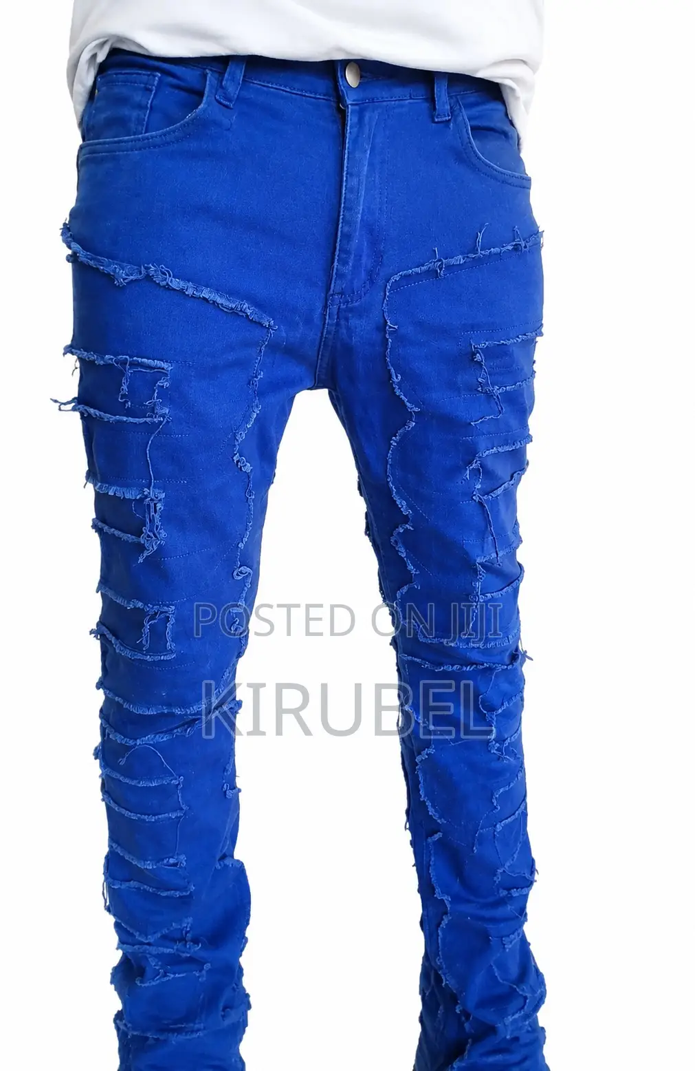 Slim Jeans Blue\purple