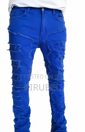 Slim Jeans Blue\purple