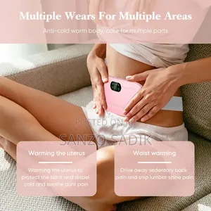 Menstrual Heating Pad የ ወር አበባ ሙቀት መስጫ Heating Pad for Cramps