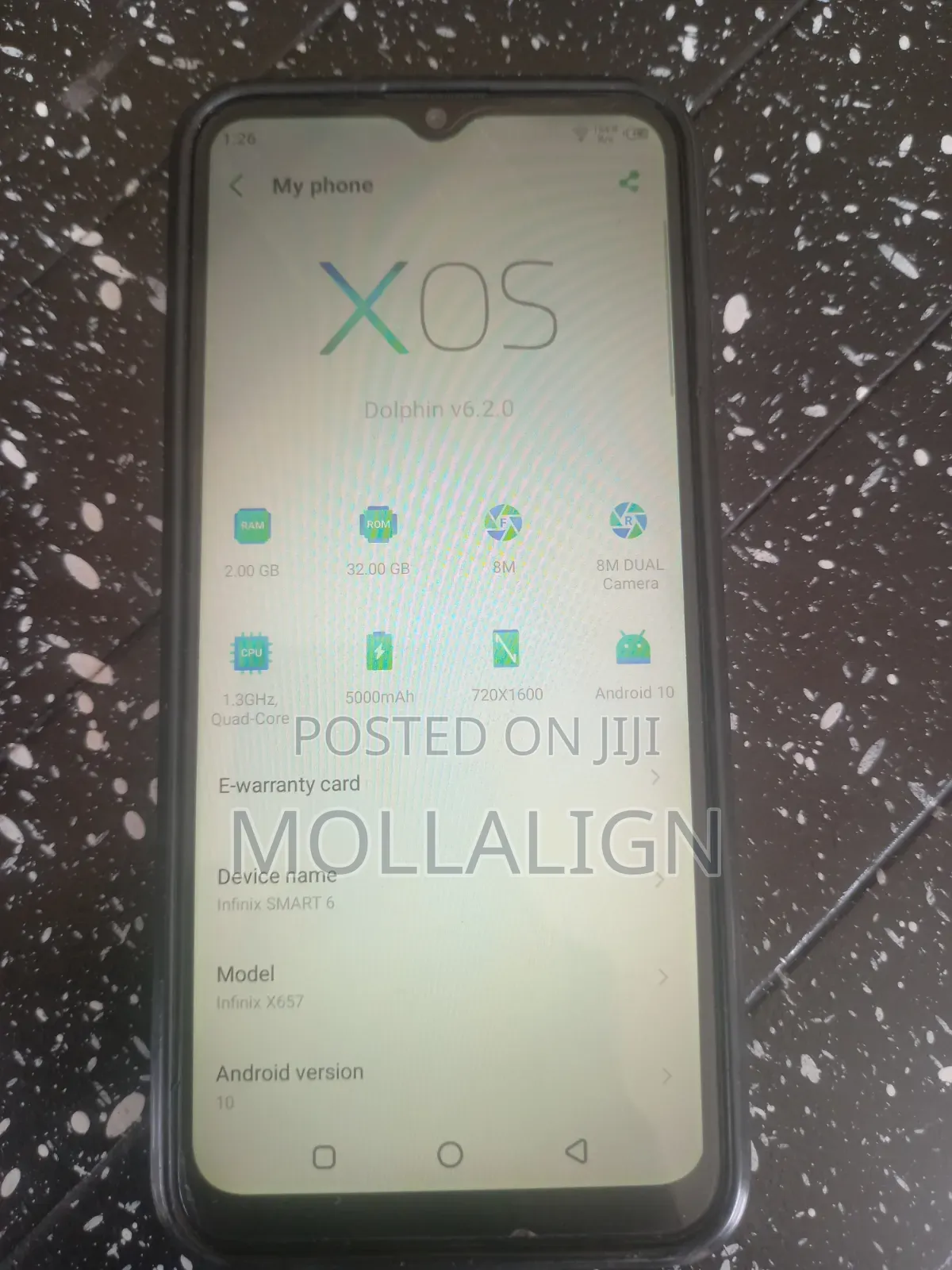Infinix Smart 6 32 GB Green