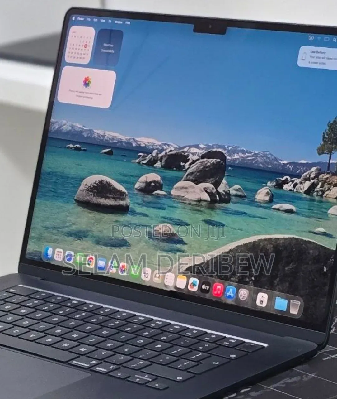 New Laptop Apple MacBook Air 2025 M4 16GB Apple M4 SSHD (Hybrid) 256GB