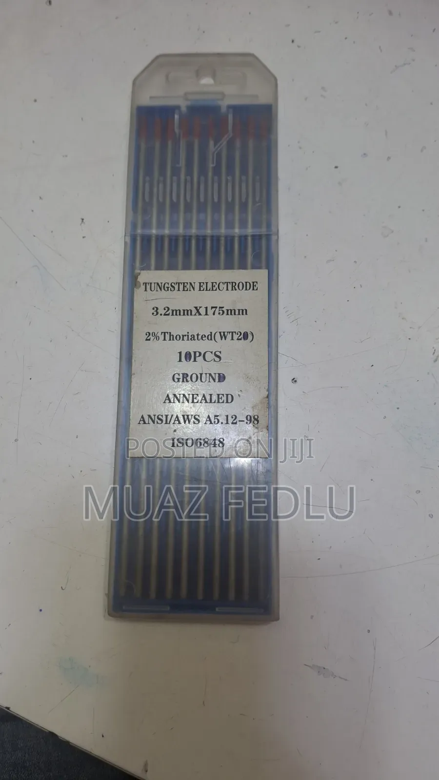 Tungsten Electrode 3.2mm