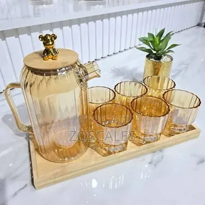 8pcs Glassware Set
