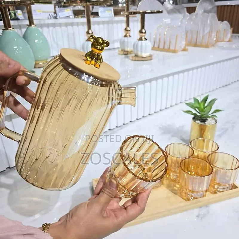 8pcs Glassware Set