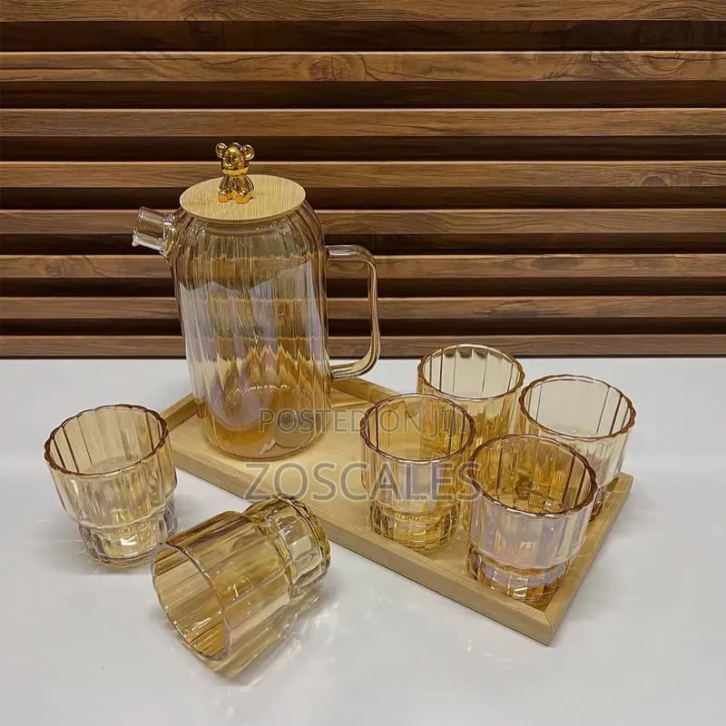 8pcs Glassware Set