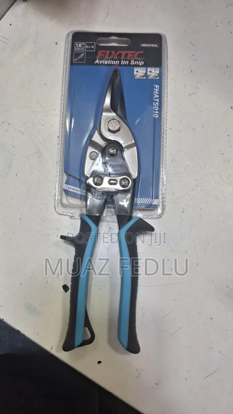 Fixtec Aviation Tin Snip 10"