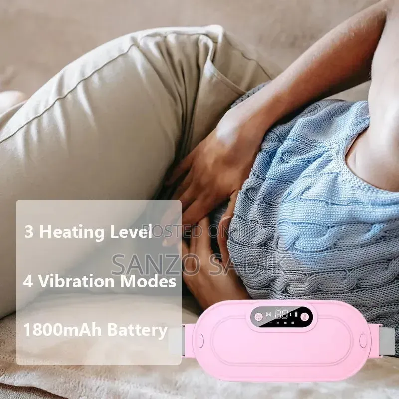 Menstrual Heating Pad የ ወር አበባ ሙቀት መስጫ Heating Pad for Cramps