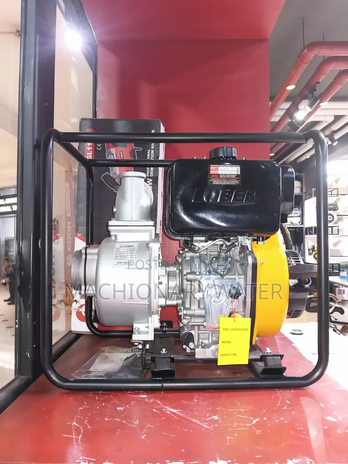 Loben Diesel Water Pump 3"inch