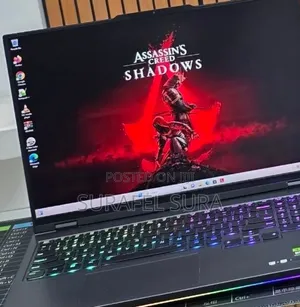 New Laptop Lenovo Legion Pro 7 48GB Intel Core i9 SSD 1T