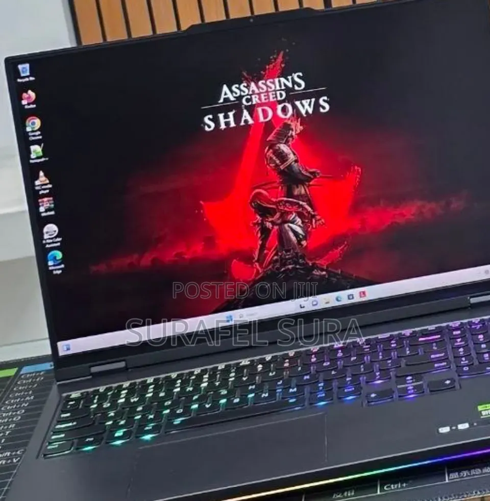 New Laptop Lenovo Legion Pro 7 48GB Intel Core i9 SSD 1T