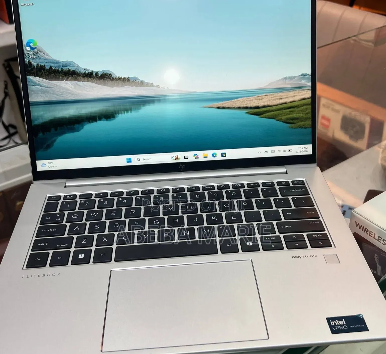 New Laptop HP EliteBook 840 G11 16GB Intel Core Ultra 7 SSD 1T