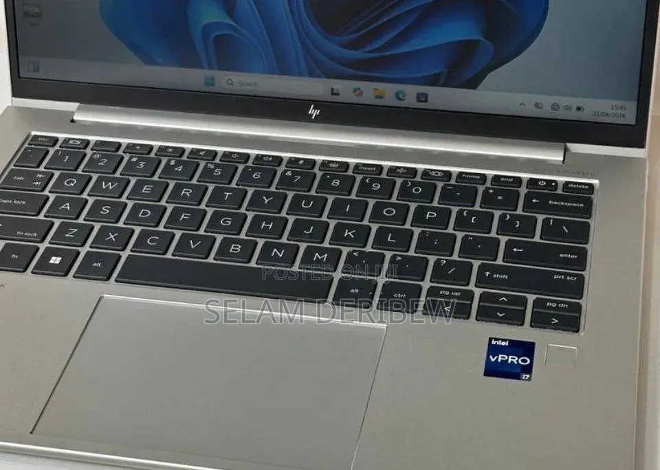New Laptop HP EliteBook 840 G10 16GB Intel Core i7 SSD 512GB