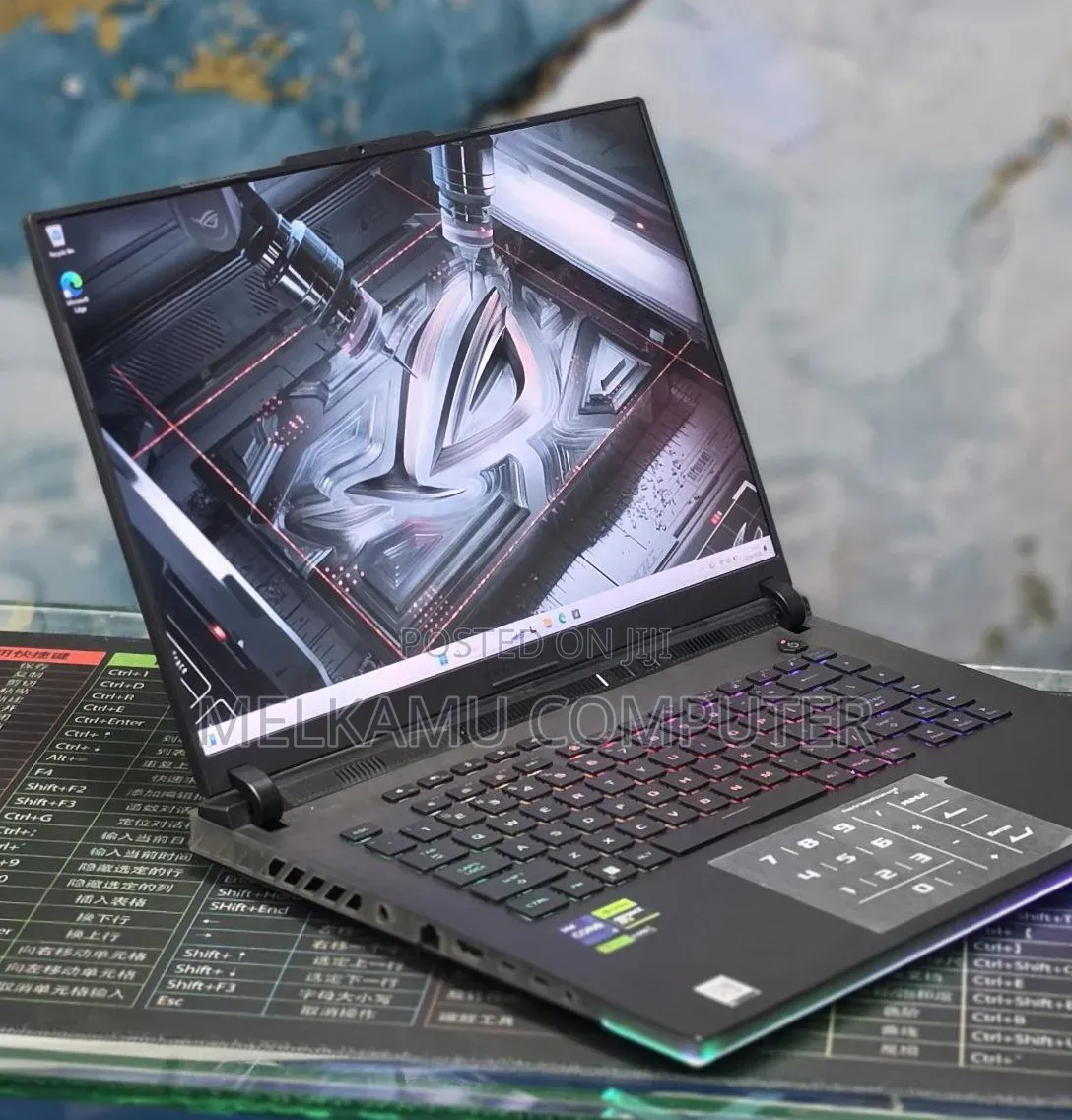 New Laptop Asus ROG Strix G16 16GB Intel Core i9 SSD 1T