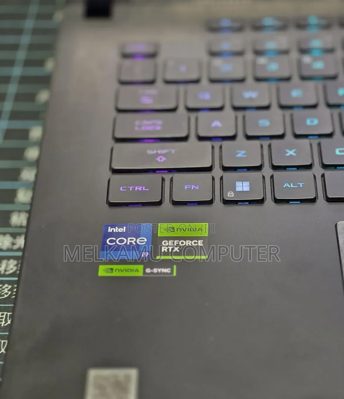 New Laptop Asus ROG Strix G16 16GB Intel Core i9 SSD 1T