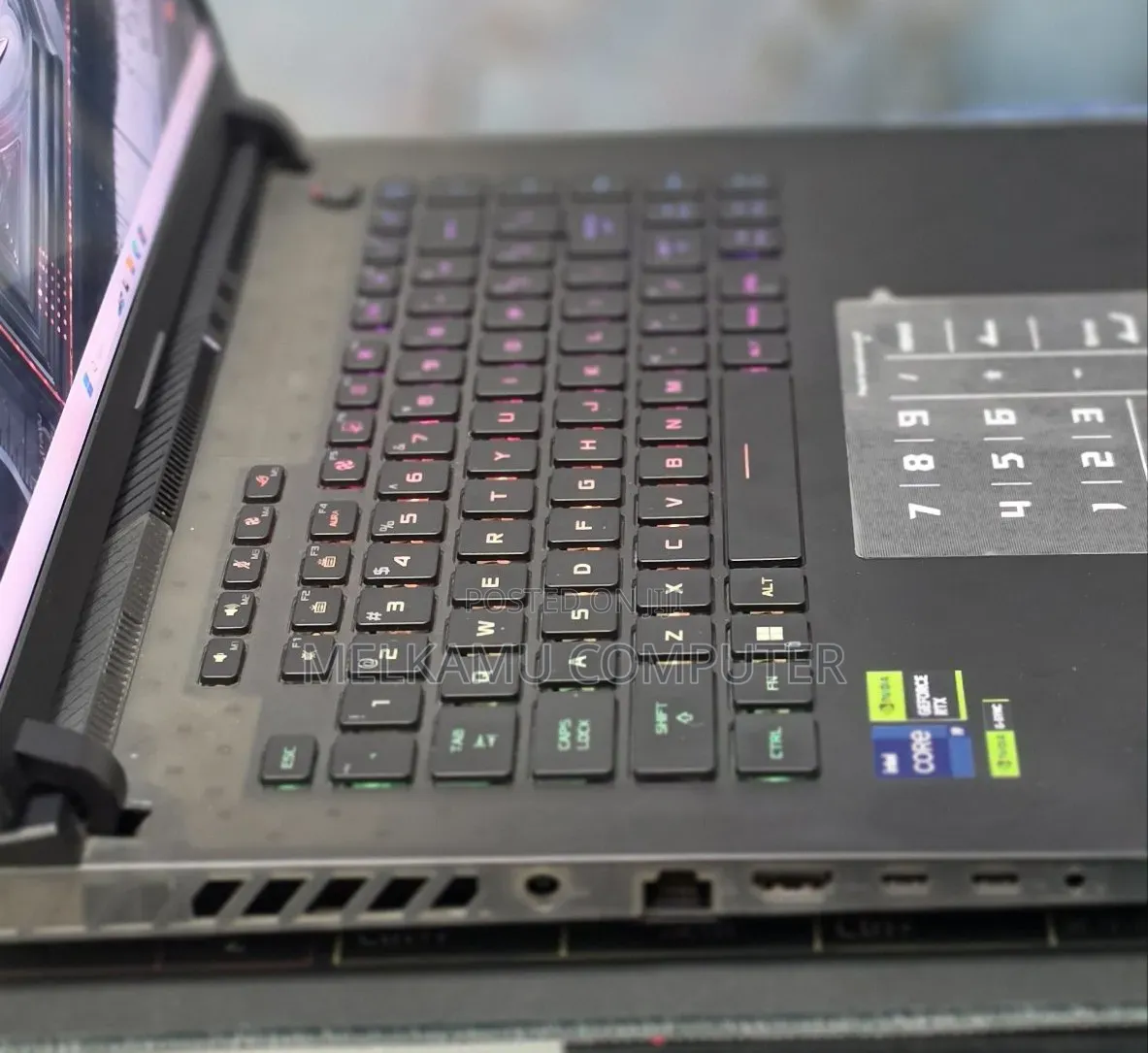 New Laptop Asus ROG Strix G16 16GB Intel Core i9 SSD 1T
