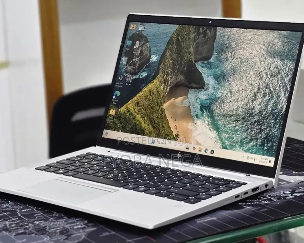 New Laptop HP EliteBook 845 G7 16GB AMD Ryzen 7 SSD 512GB