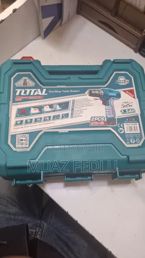 Total Cordless Drill12V