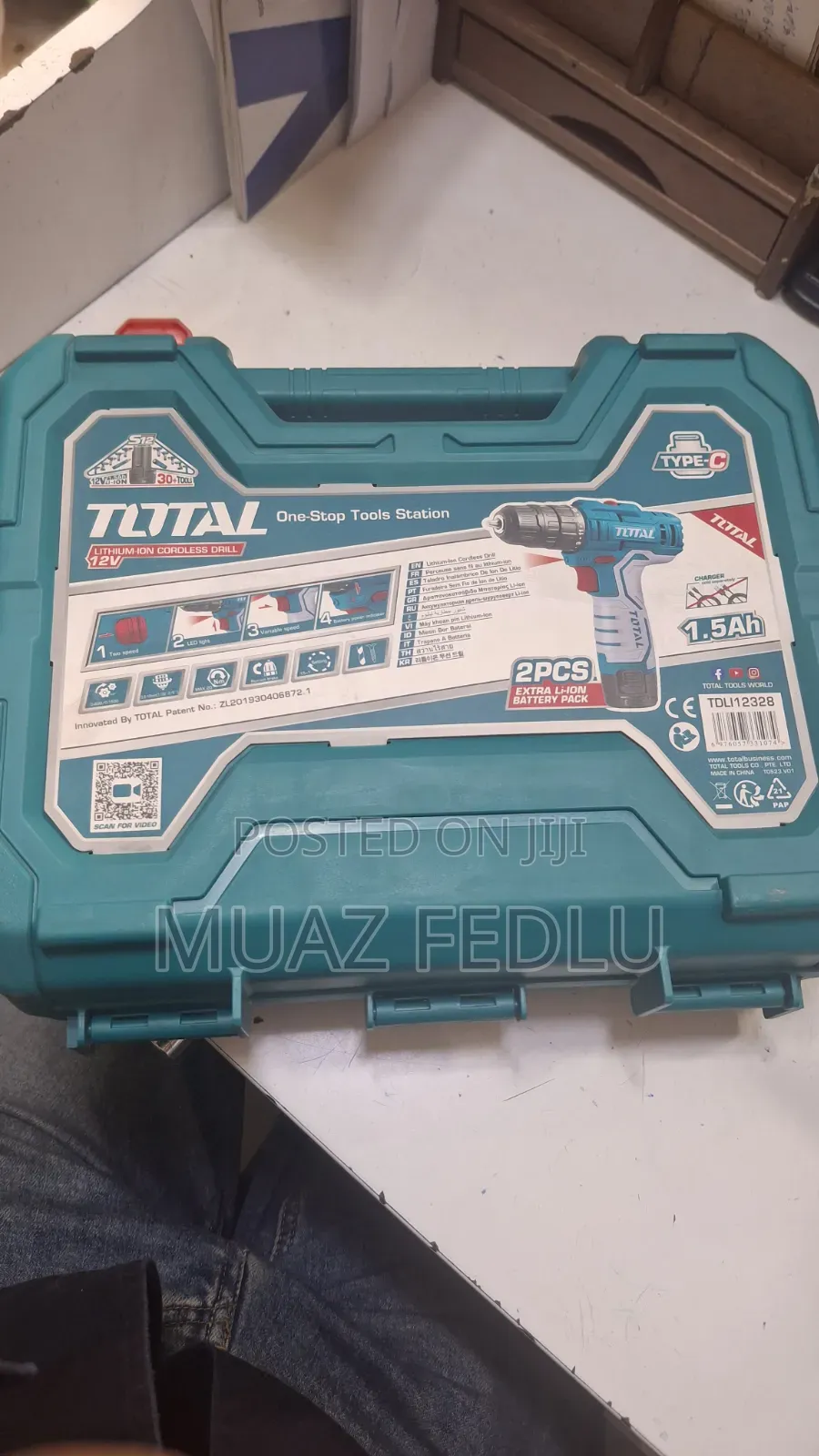 Total Cordless Drill12V