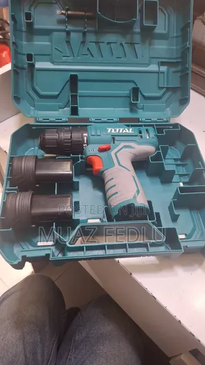 Total Cordless Drill12V