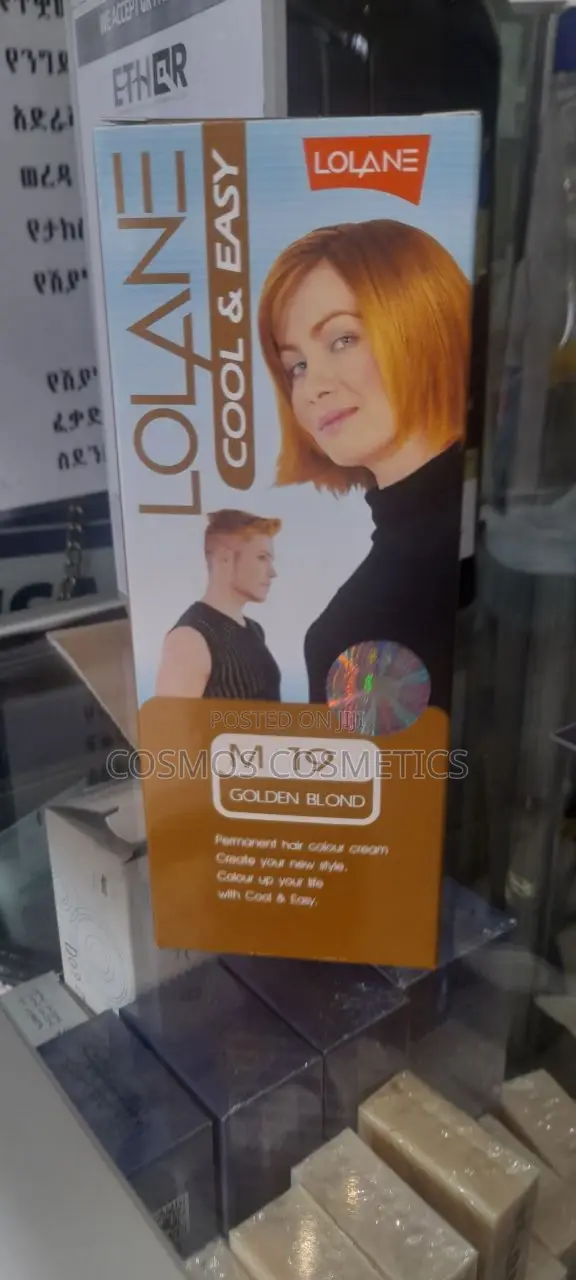 Lolane Cool Easy Hair Color Cream Collection