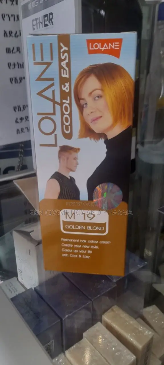 Lolane Cool Easy Hair Color Cream Collection