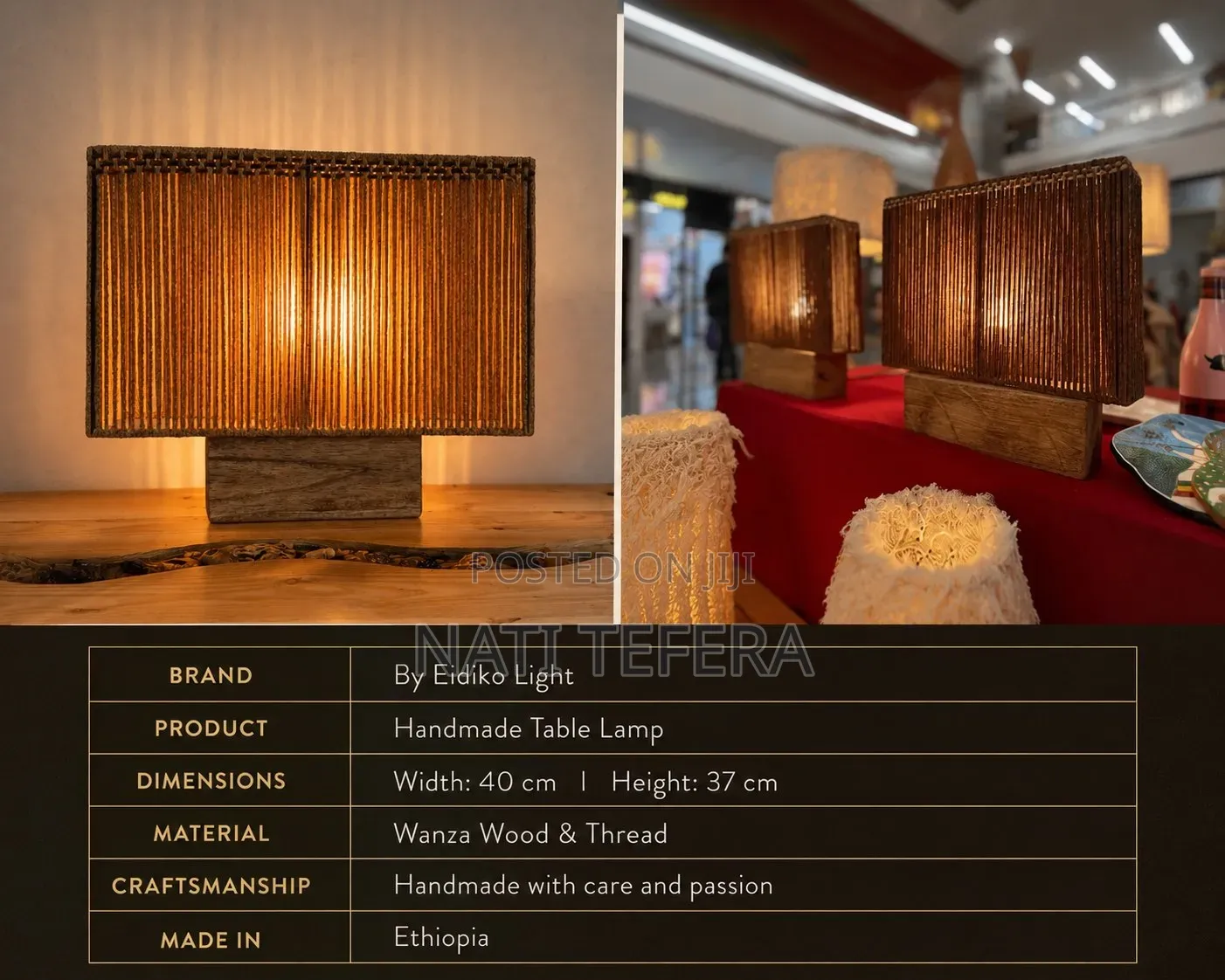 Ediko Light Table Lamp