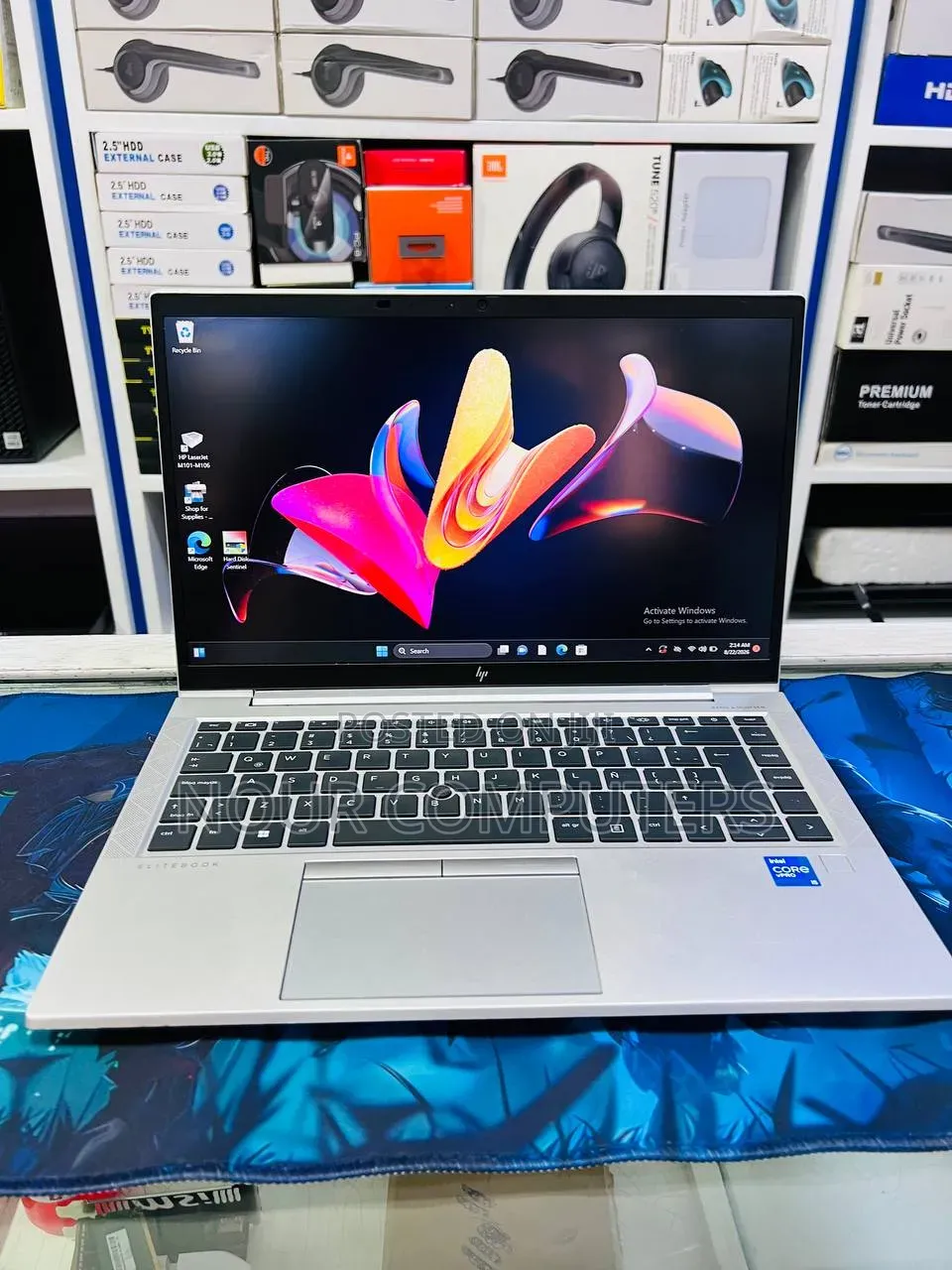 Laptop HP EliteBook 840 G8 16GB Intel Core i5 SSD 512GB