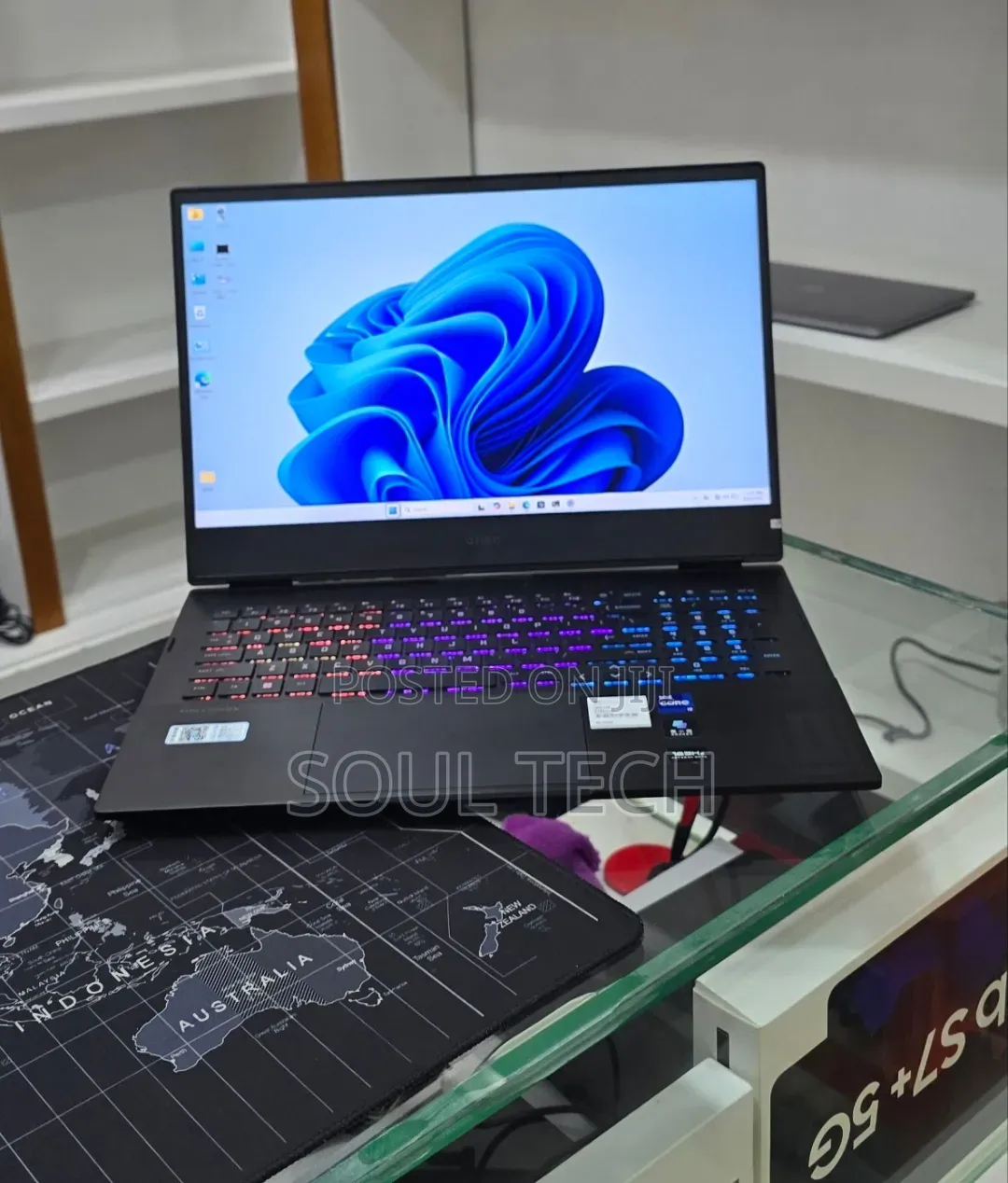 New Laptop HP Omen 16 16GB Intel Core i7 SSD 512GB