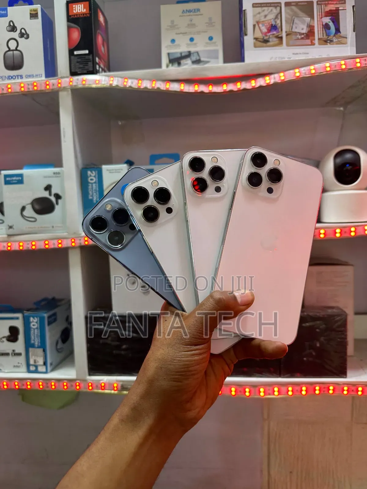 New Apple iPhone 13 Pro Max 256 GB White