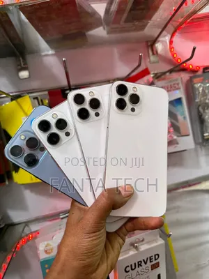 New Apple iPhone 13 Pro Max 256 GB White