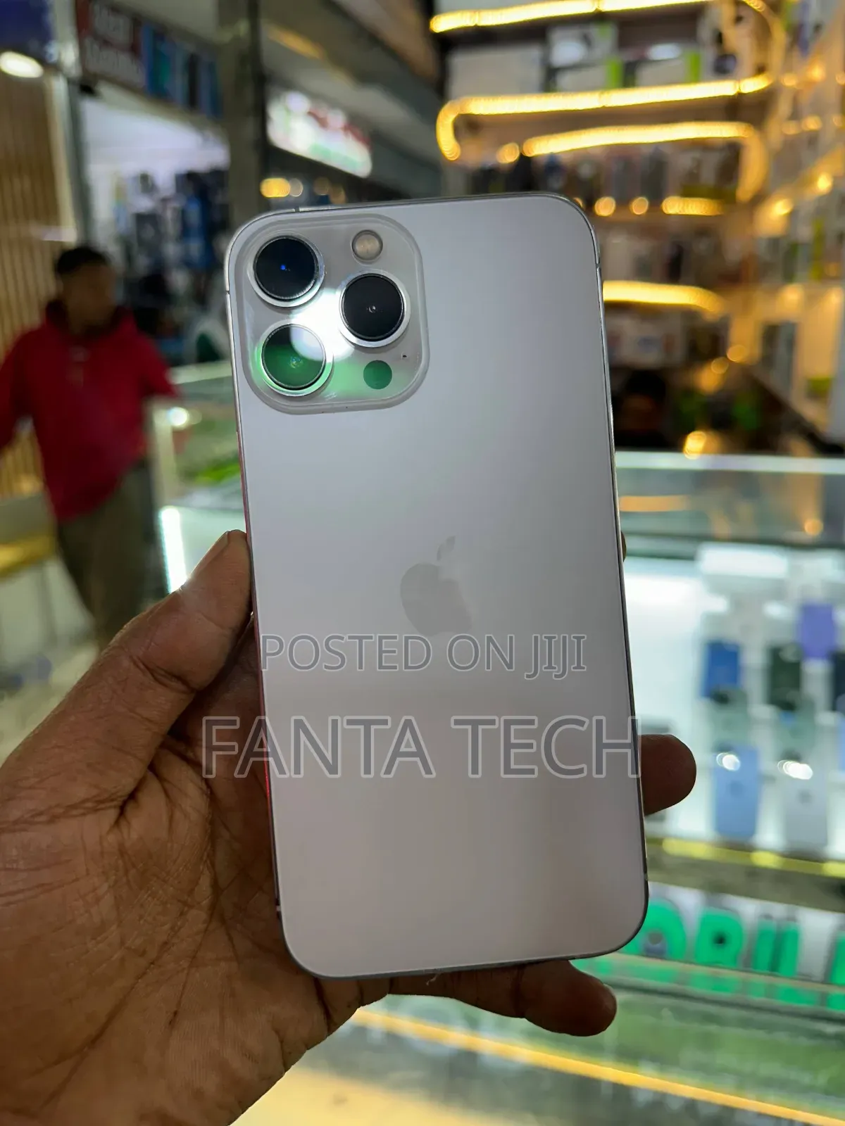 New Apple iPhone 13 Pro Max 256 GB White
