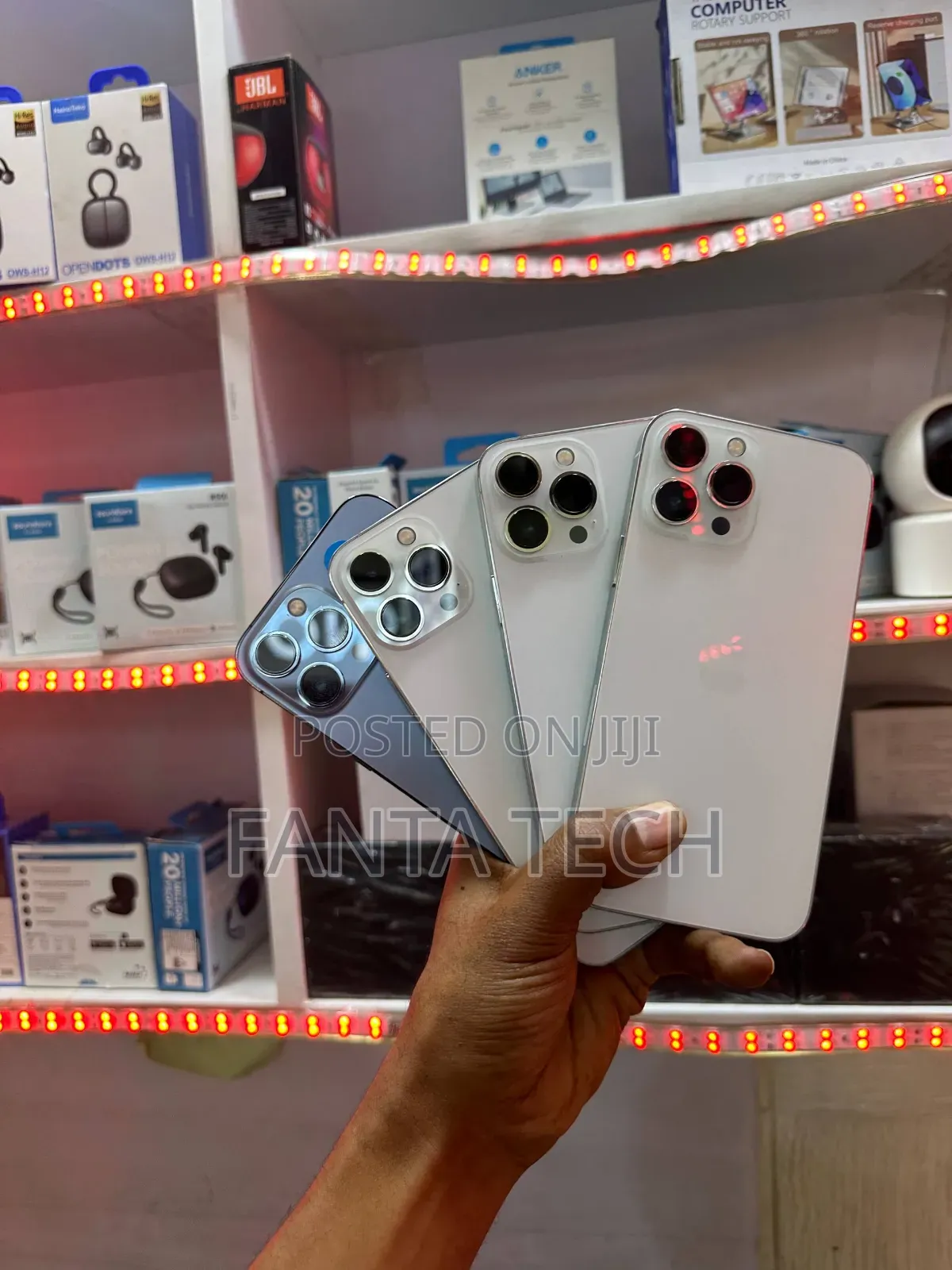 New Apple iPhone 13 Pro Max 256 GB White