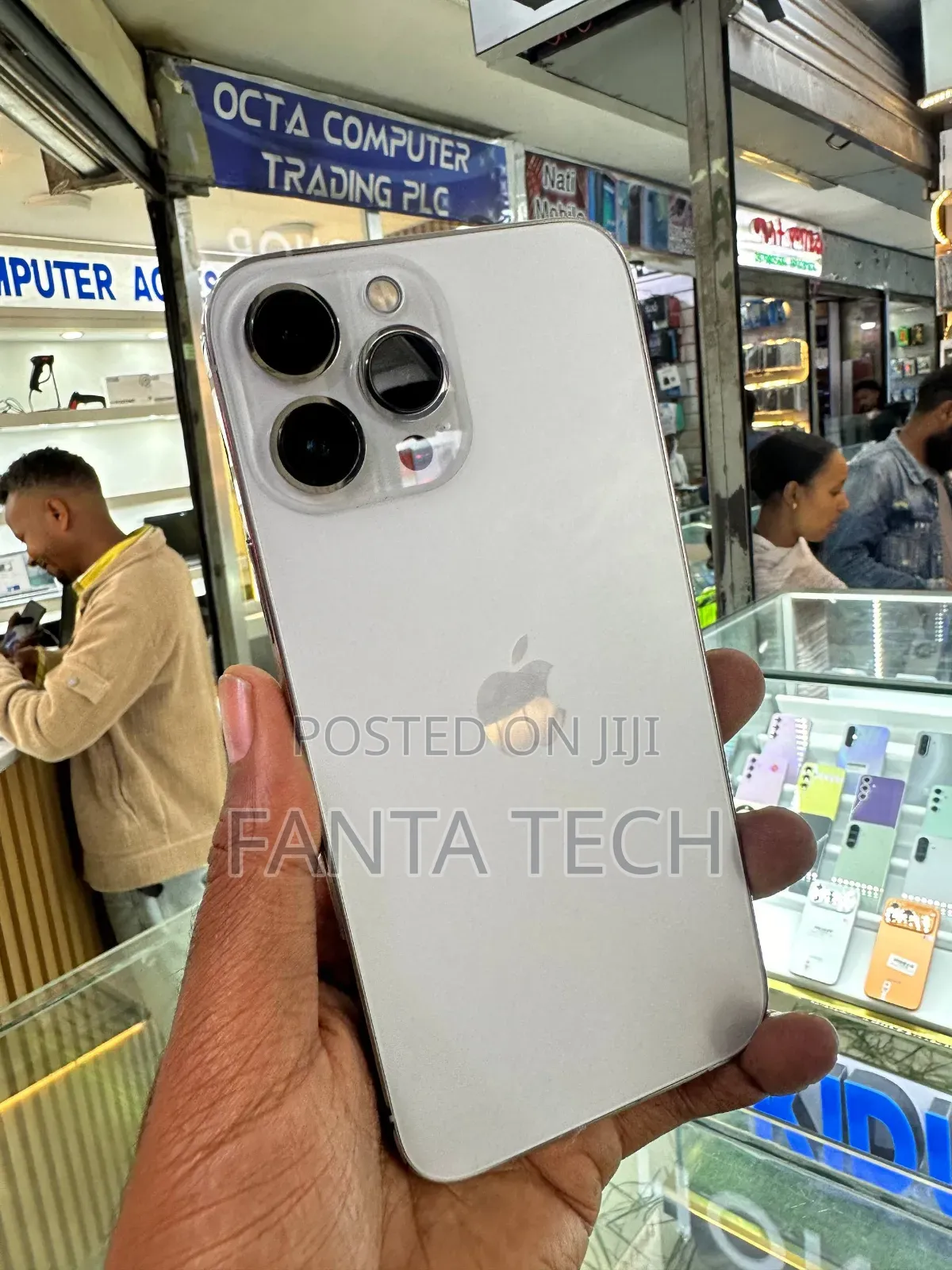 New Apple iPhone 13 Pro Max 256 GB White