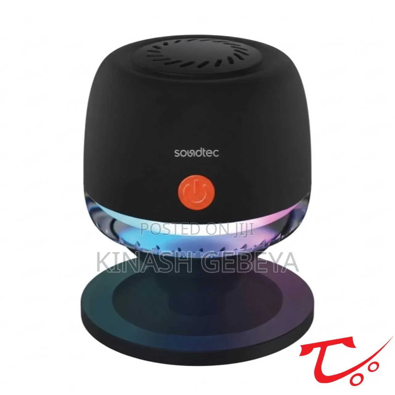 Soundtec Snapvibe Magnetic RGB Mini Speaker