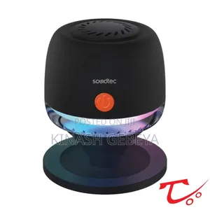 Soundtec Snapvibe Magnetic RGB Mini Speaker