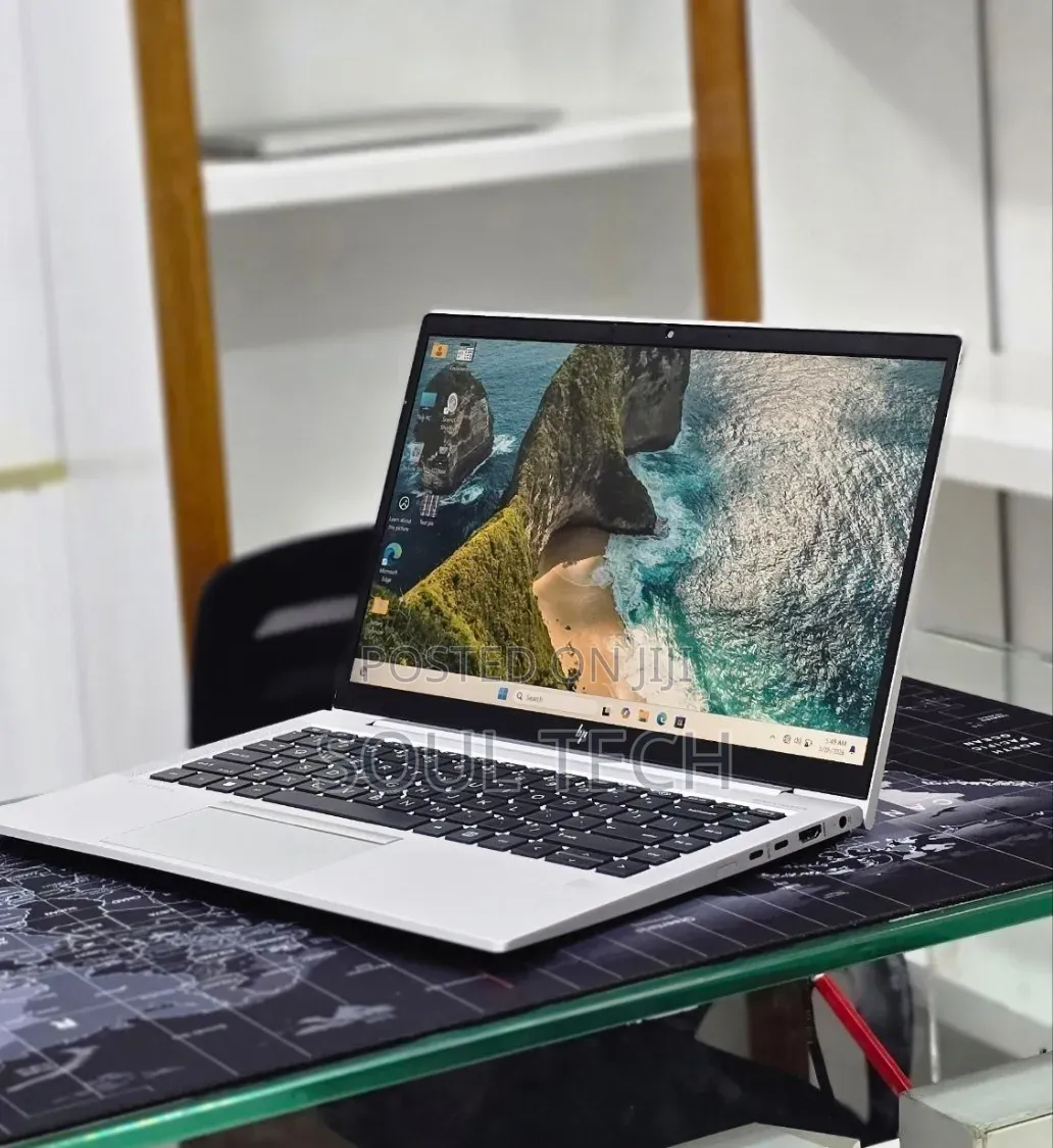 New Laptop HP EliteBook 845 G7 16GB AMD Ryzen 7 SSD 512GB