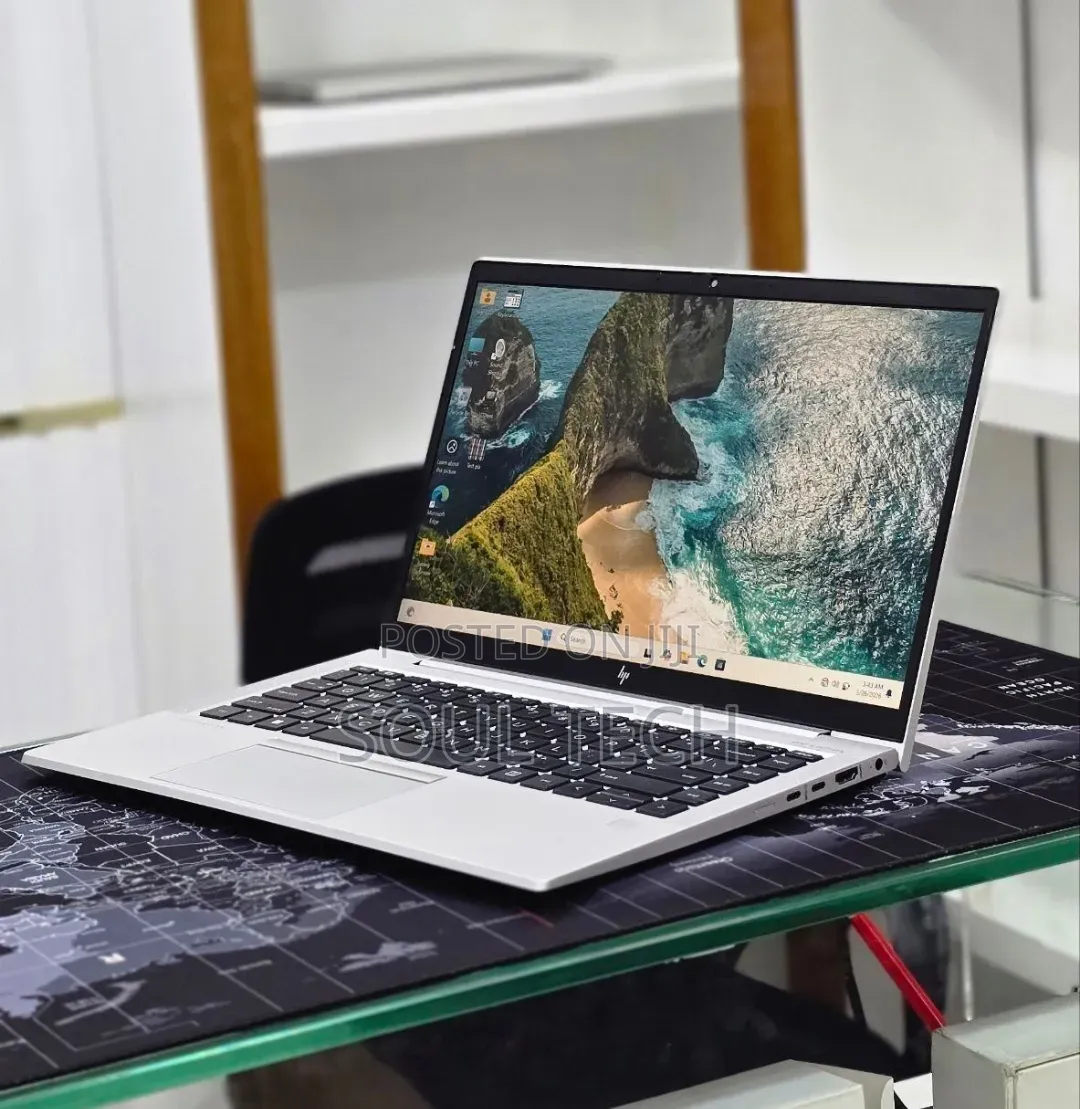 New Laptop HP EliteBook 845 G7 16GB AMD Ryzen 7 SSD 512GB