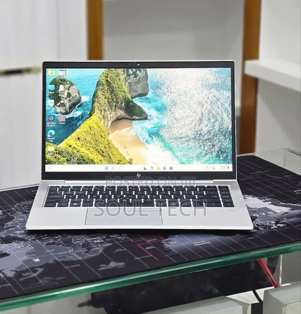New Laptop HP EliteBook 845 G7 16GB AMD Ryzen 7 SSD 512GB
