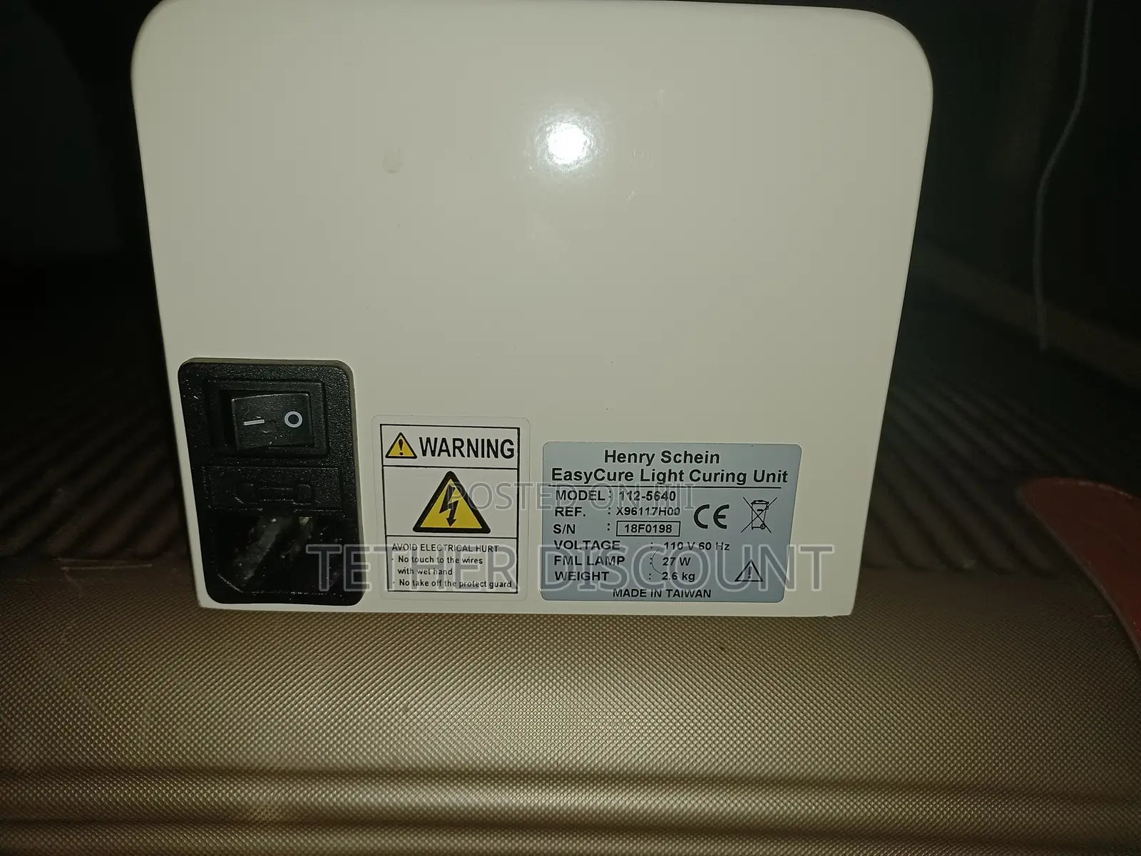 New Dental Lab UV Light Curing Unit UVA Light BOXCabinet
