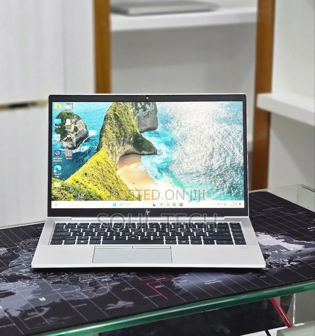 New Laptop HP EliteBook 845 G7 16GB AMD Ryzen 7 SSD 512GB