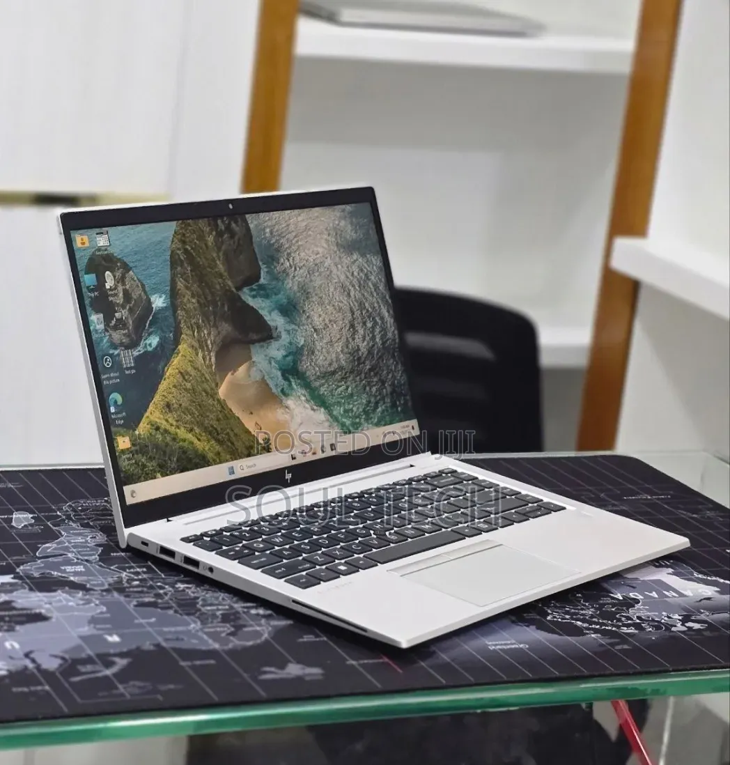 New Laptop HP EliteBook 845 G7 16GB AMD Ryzen 7 SSD 512GB